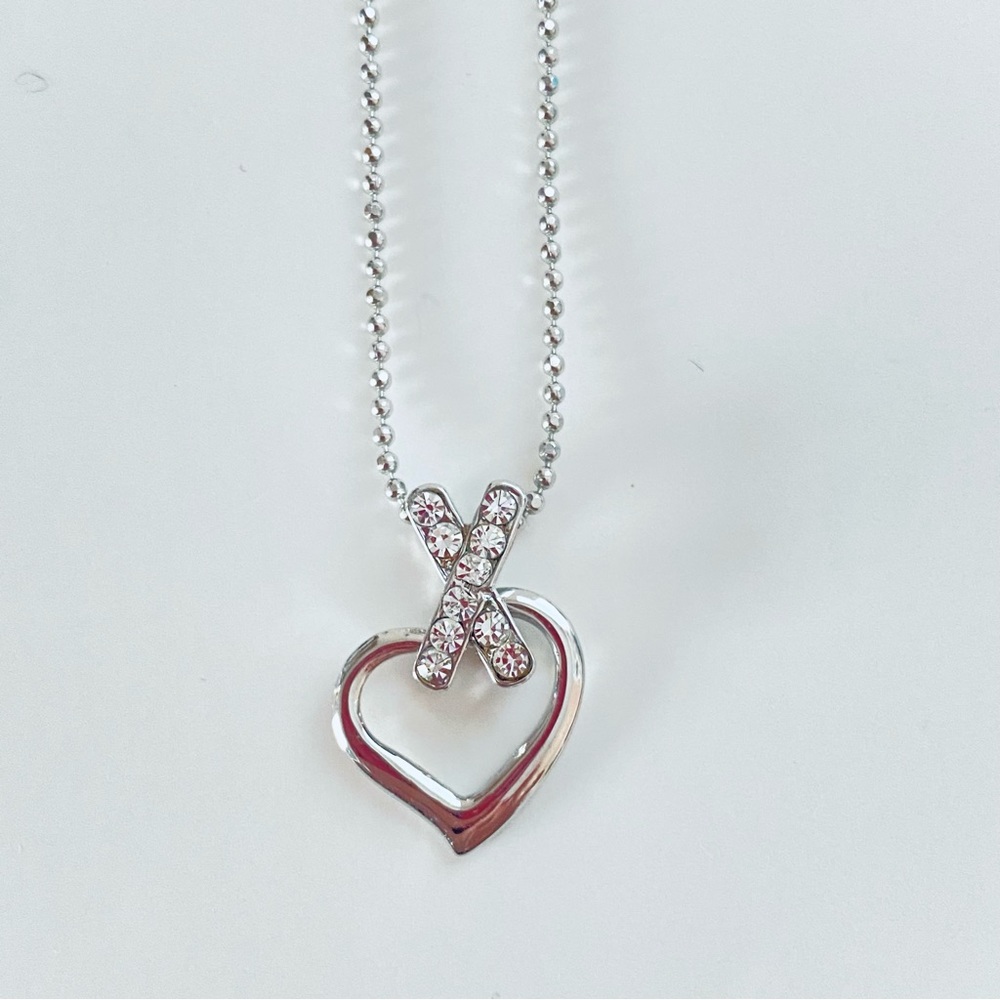 Crystal Heart Necklace